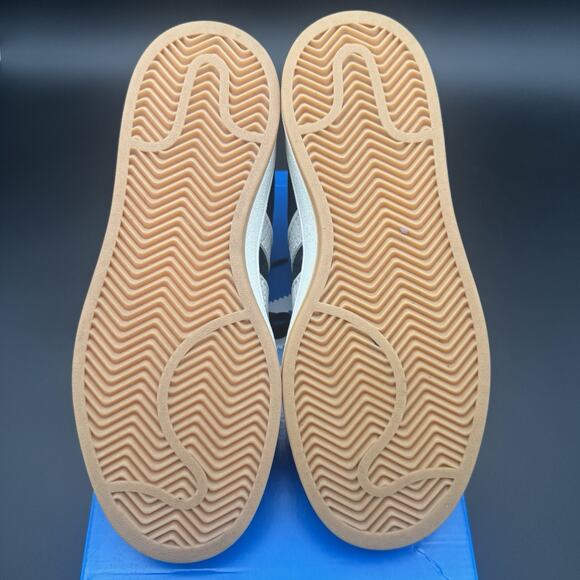 Adidas Campus 00S Core Black Suede Embossed Gum Sole Excellent Condition Size 9 - Picture 7 of 9